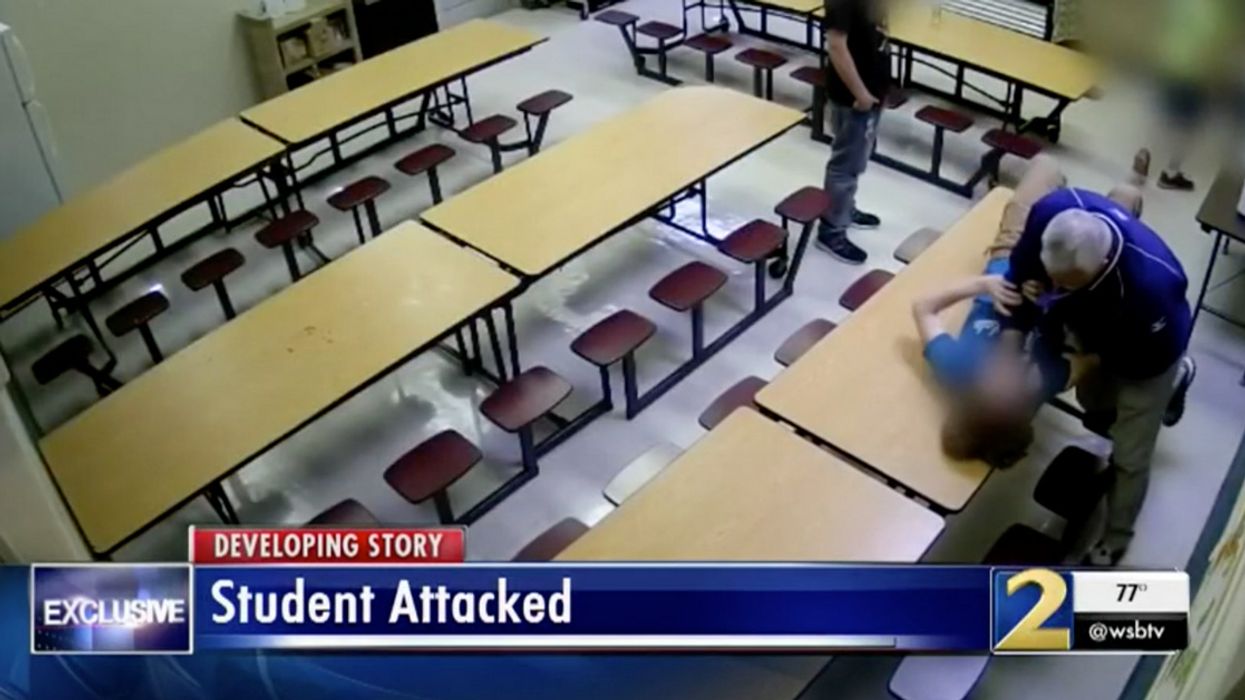 Georgia Teacher Who Choked And Bodyslammed Student Believes His Actions Were Justified