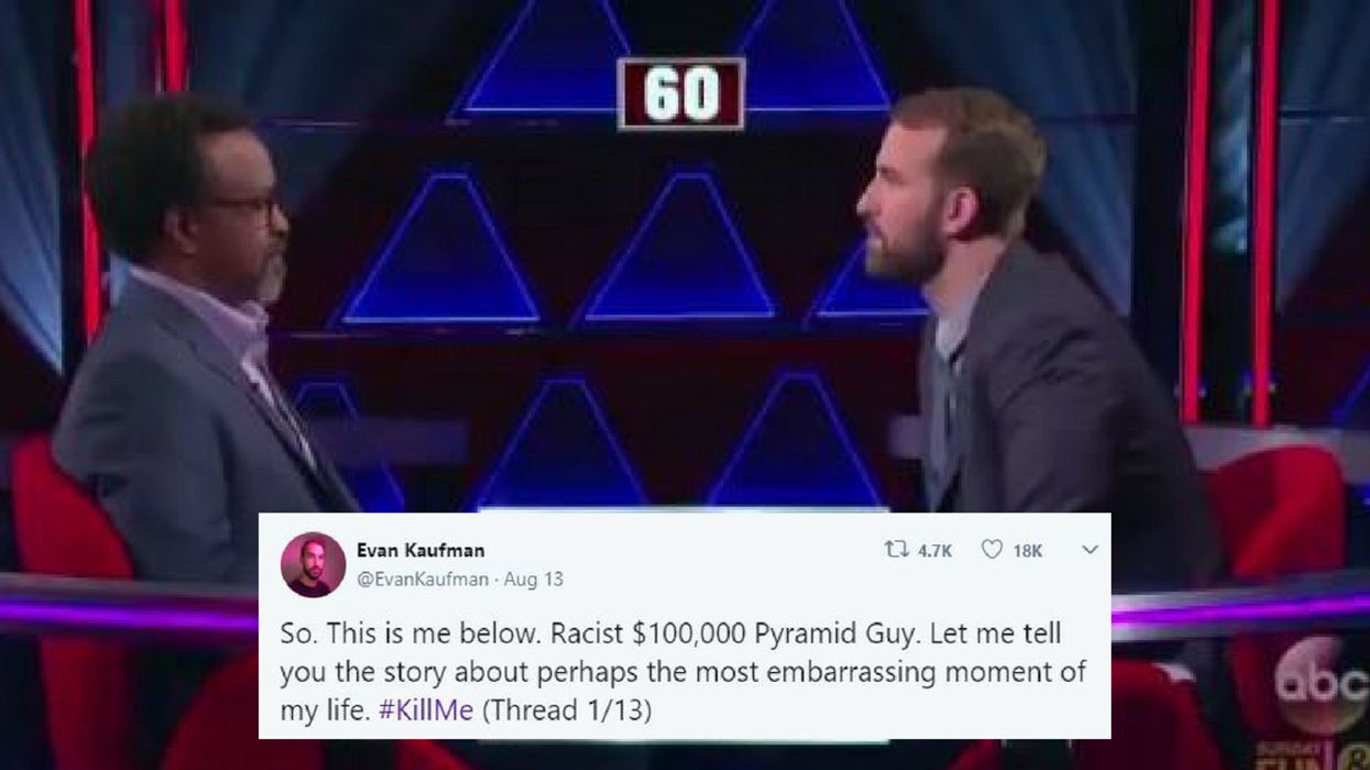 The Man Responsible For One Of The Most Embarrassing TV Game Show Moments Explains His Thought Process 😱