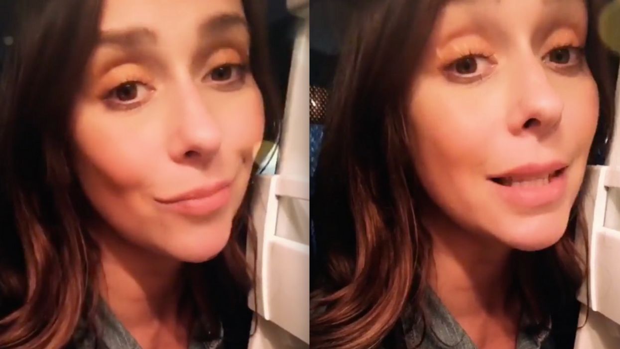Jennifer Love Hewitt Takes Videos Inside Her Fridge Because The Lighting Is Better—And We're Obsessed 😂