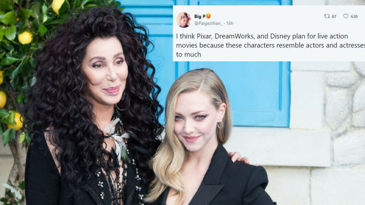 Photo Of Cher and Amanda Seyfried Has The Internet Clamoring For Another Disney Live-Action Film š®