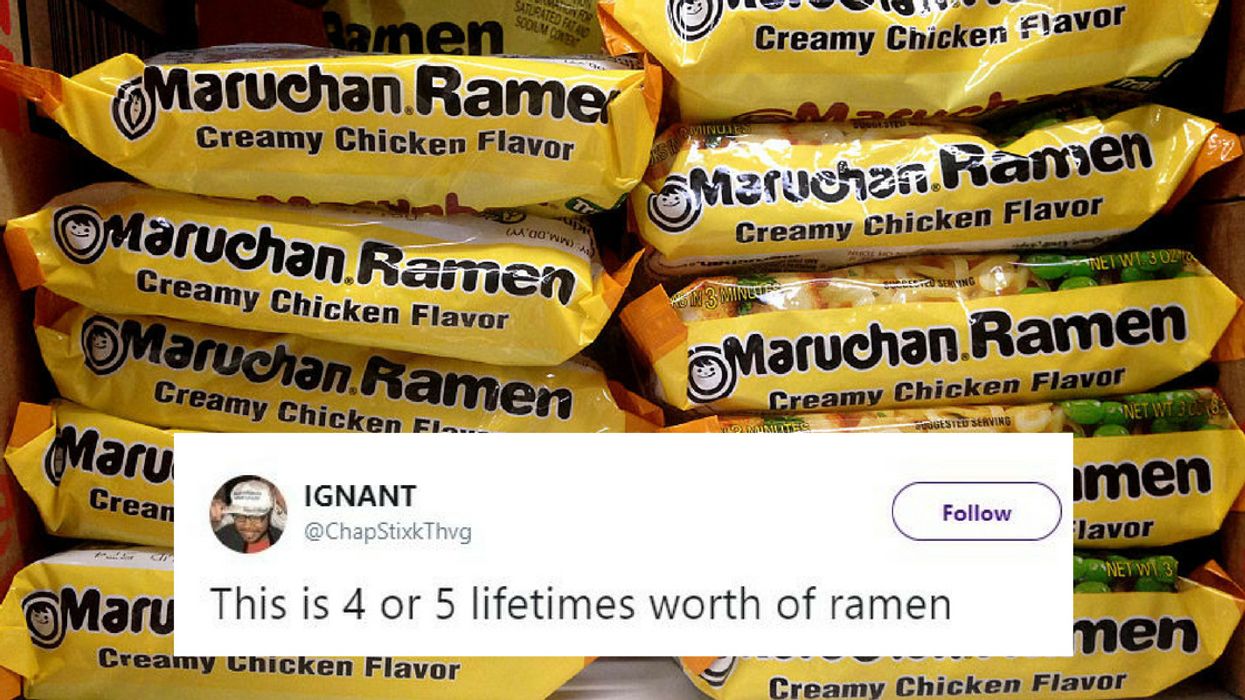 Someone Stole Nearly $100,000 Worth Of Ramen In Georgia Heist—And People Have Lots Of Questions 🕵️