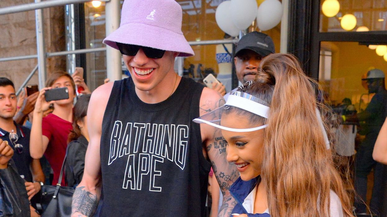 Pete Davidson Gets Candid About His Relationship With Ariana Grande In GQ Interview