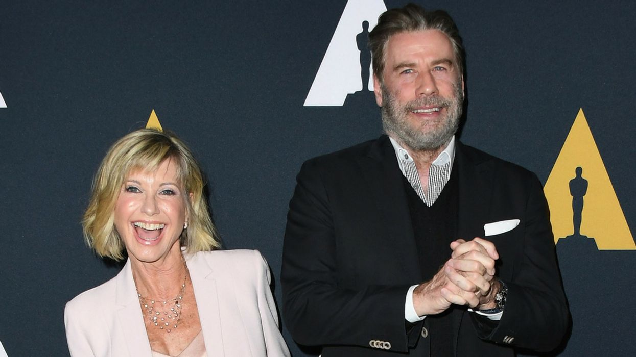 The 40 Year Anniversary Of 'Grease' Reuniting John Travolta and Olivia Newton-John Is The One That Everyone Wants