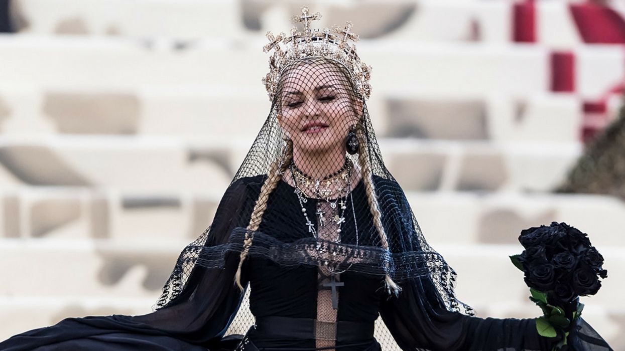 Madonna Drops Never Before Seen Video Of Performance On Her 60th Birthday
