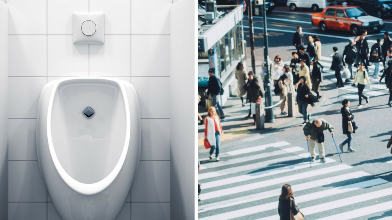 Open-Air Urinals Are Sparking Outrage All Across Paris