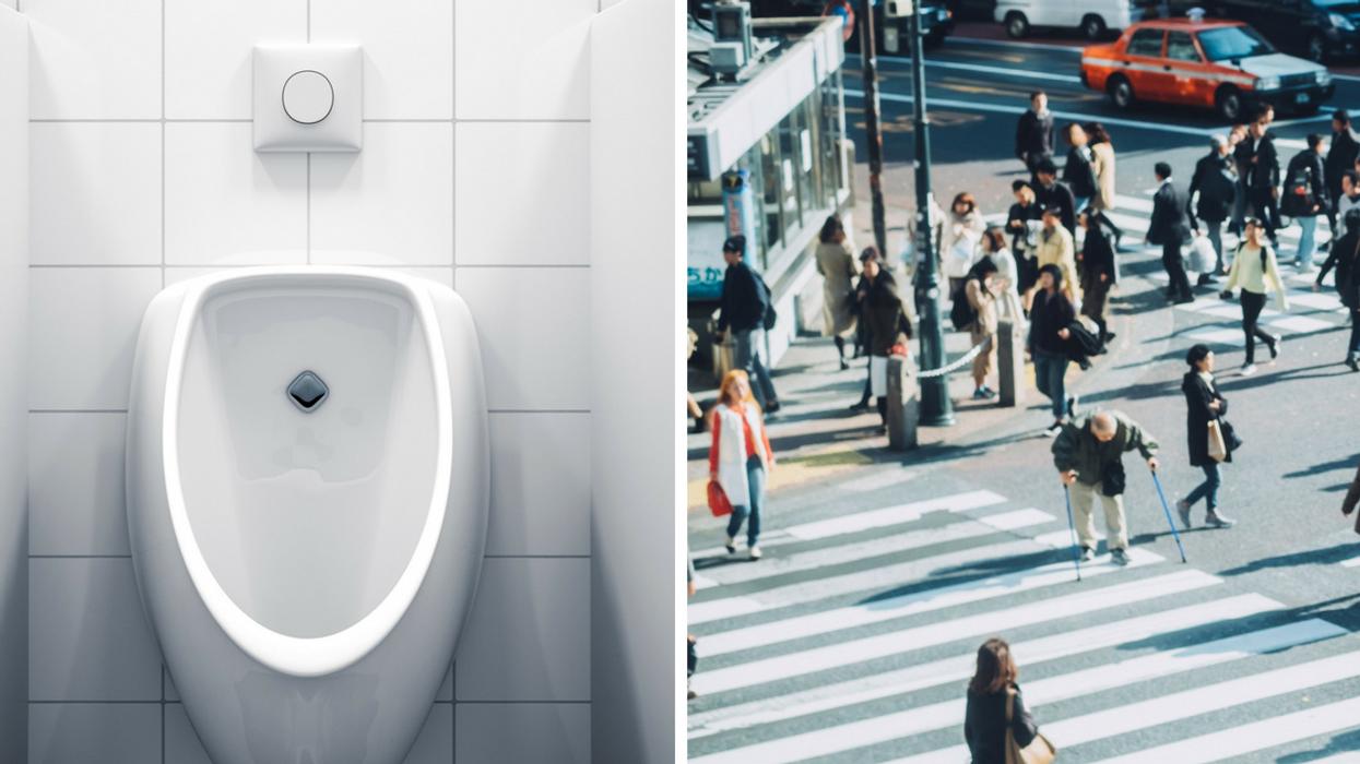 Open-Air Urinals Are Sparking Outrage All Across Paris