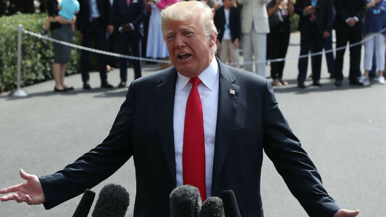 Fight For Trump's Financial Records Reaches New Level As DOJ Seeks To Stop Release