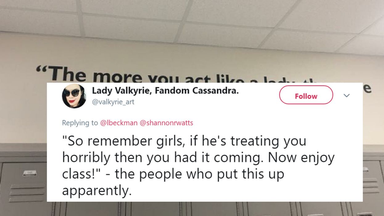 Sexist Quote Removed From Houston Middle School Hallway Amid Outcry