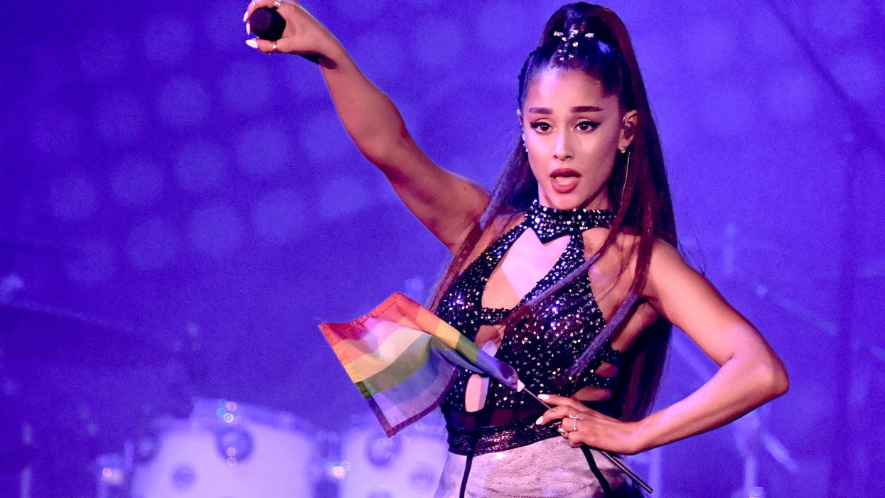 According To Ariana Grande's Grandfather, We've Been Pronouncing Her Name Wrong This Whole Time