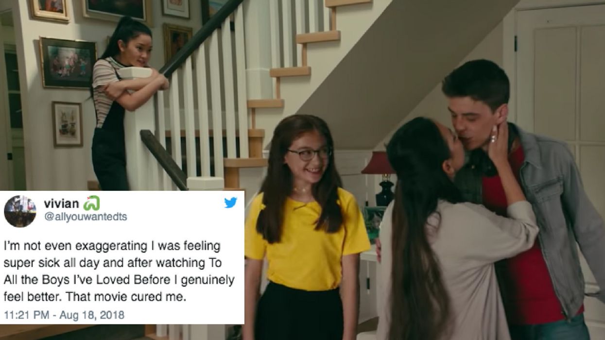 Netflix's 'To All The Boys I've Loved Before' Has Struck An Emotional Chord With The Internet ❤️