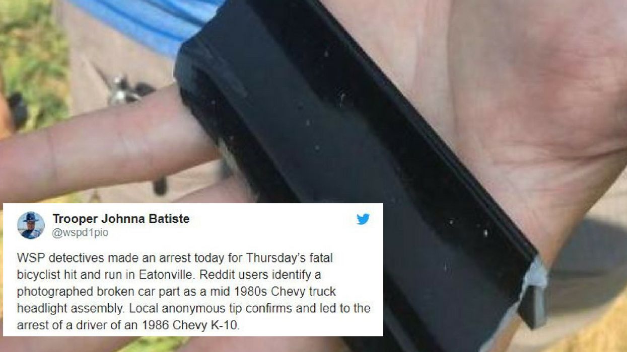 The Internet Just Helped Solve A Fatal Hit And Run Case Off Of A Single Photo 😮