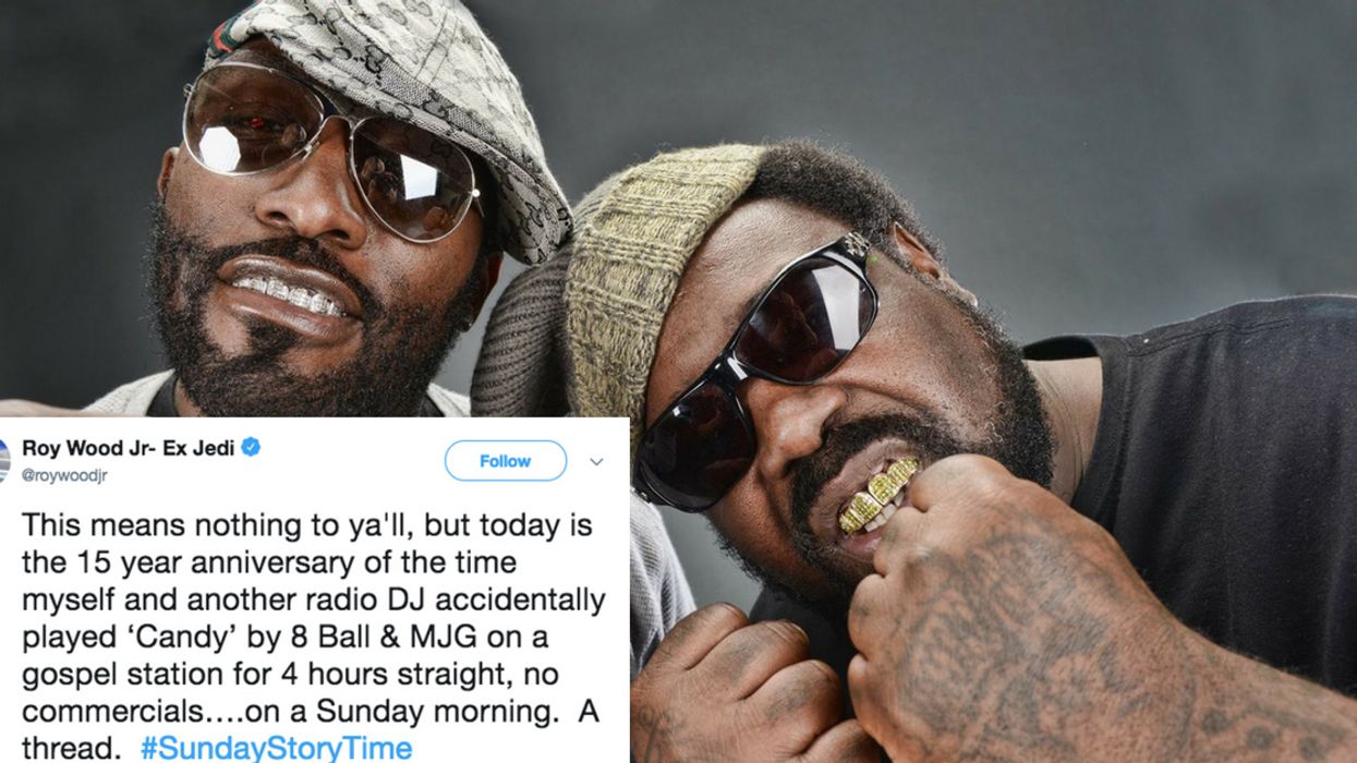 Comedian Recalls How Gospel Radio Station Accidentally Played Same Rap Song For 4 Straight Hours 😂