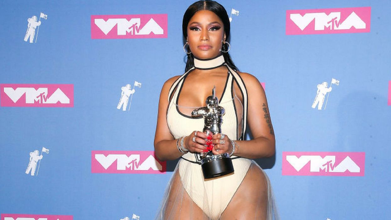 Nicki Minaj's Recent Tweet Comparing Herself To Harriet Tubman Isn't Sitting Well With People š¬