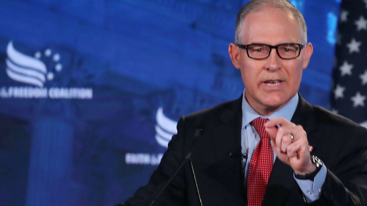 Scott Pruitt Reportedly Made Just One Call To The White House From His Lavish $43,000 Phone Booth