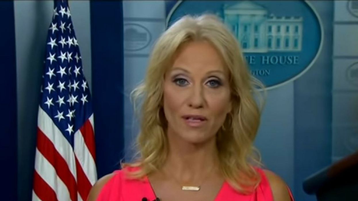 Kellyanne Conway Thinks Mueller Should Be Investigating Comey And His 'Silly Book' Instead of Manafort