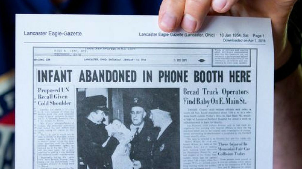 DNA Test Reunites Son With Birth Mother 64 Years After He Was Abandoned In A Phone Booth 😮