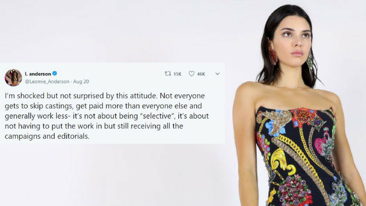 "I Was Misrepresented": Kendall Jenner Just Responded To Backlash Over Comments On The Fashion Industry