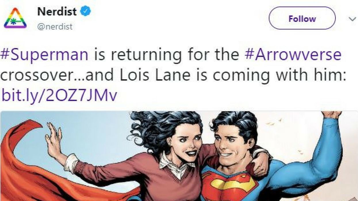 Lois Lane Is Coming To The CW