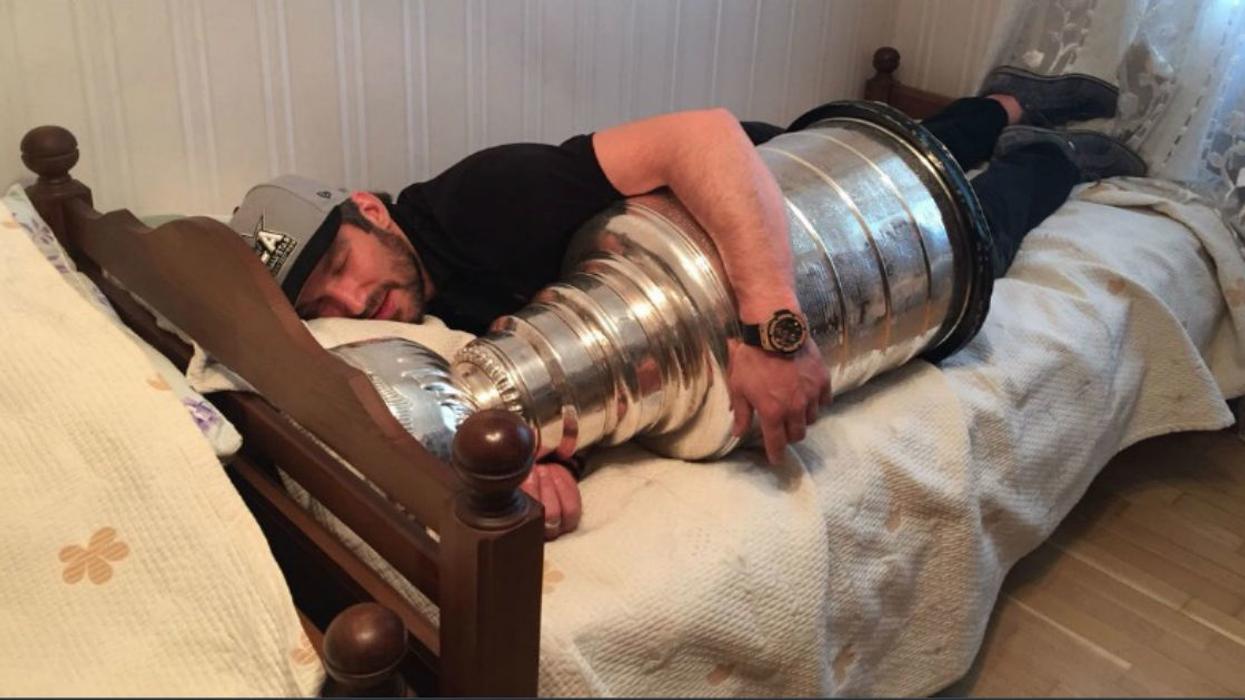 The Stanley Cup Had One Helluva Summer Vacation