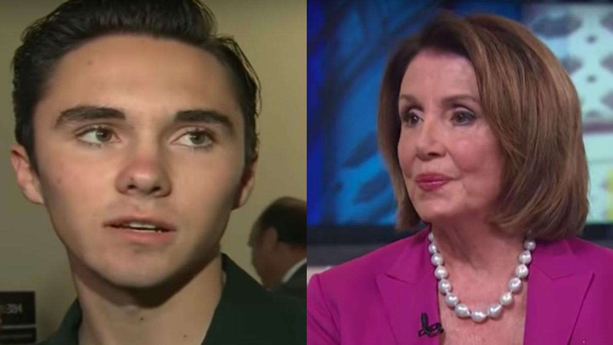 David Hogg Has Upset Many Of His Supporters With Ageist Comments About Nancy Pelosi