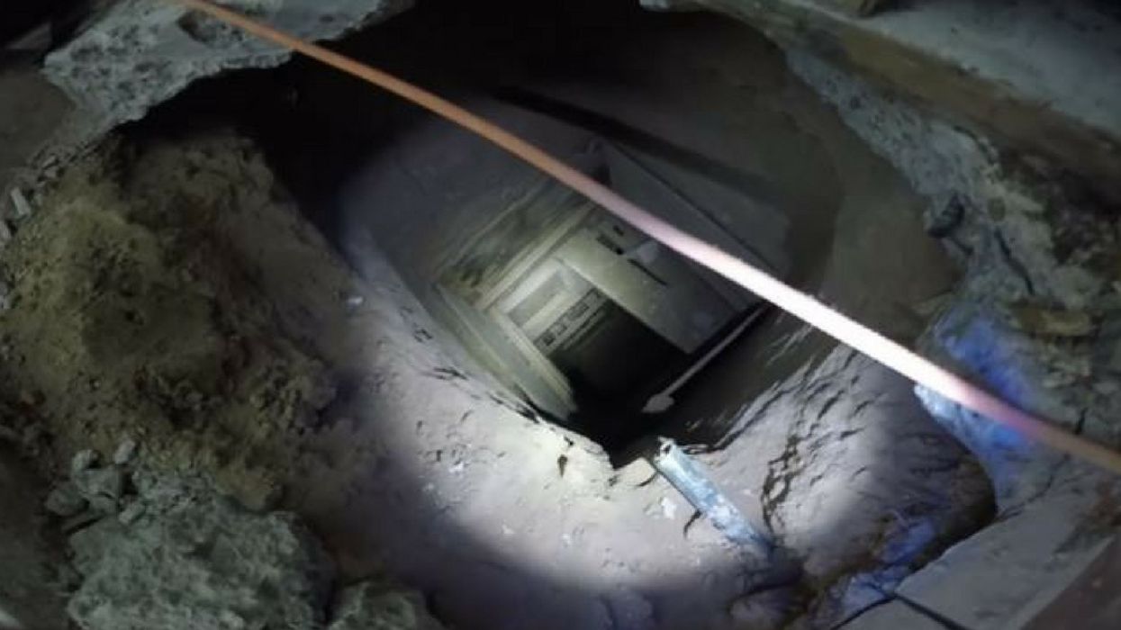 600 Foot 'Drug Tunnel' Stretching From Arizona To Mexico Found Under Old KFC