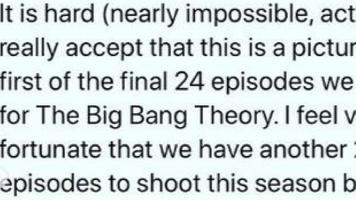After 12 Seasons, Jim Parsons Pens Emotional Goodbye To 'Big Bang Theory' Cast And Crew 😭