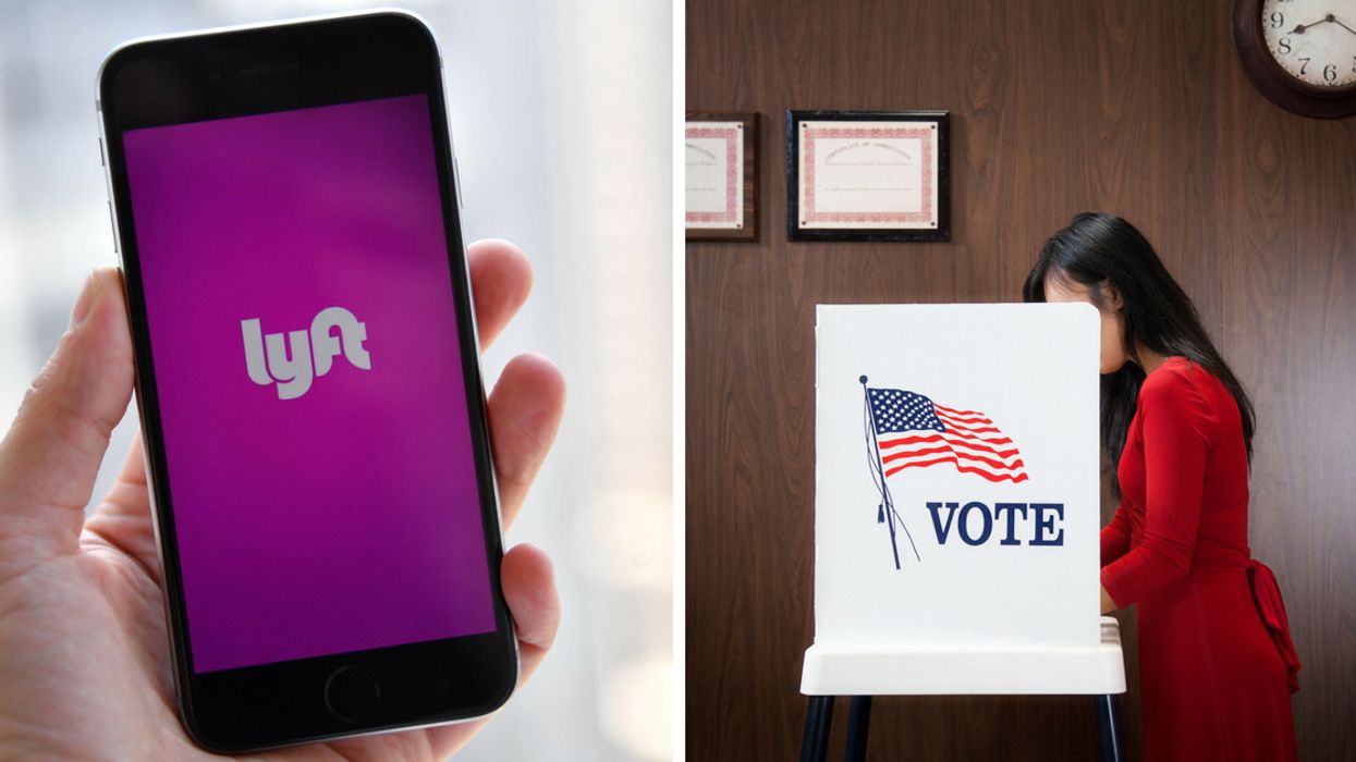 If You Can't Get To A Voting Center, Lyft Has You Covered This Midterm Election