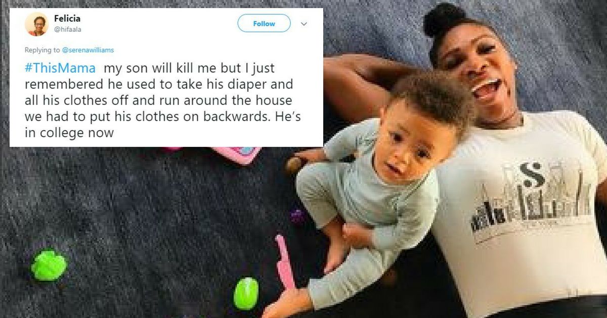 A Bluntly Honest Tweet From Serena Williams Has Moms Opening Up About The Highs And Lows Of Parenting
