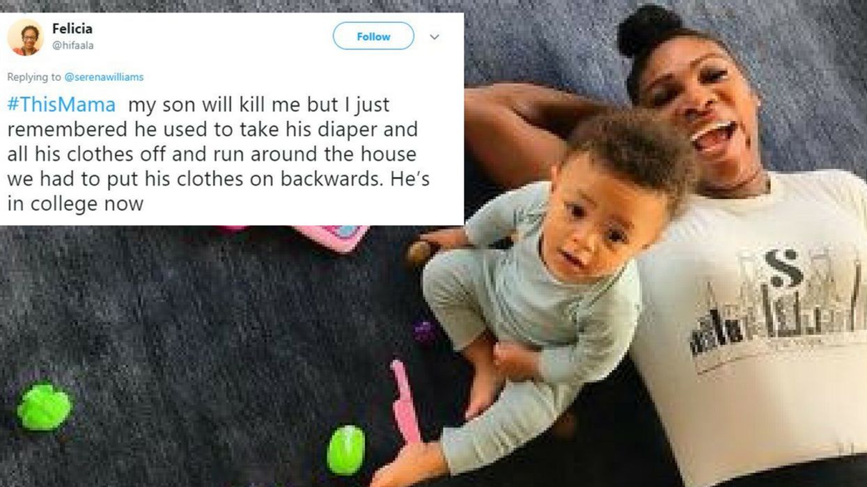 A Bluntly Honest Tweet From Serena Williams Has Moms Opening Up About The Highs And Lows Of Parenting