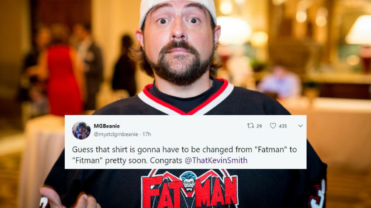 Kevin Smith Shows Off His Incredible Transformation 6 Months After His Heart Attack