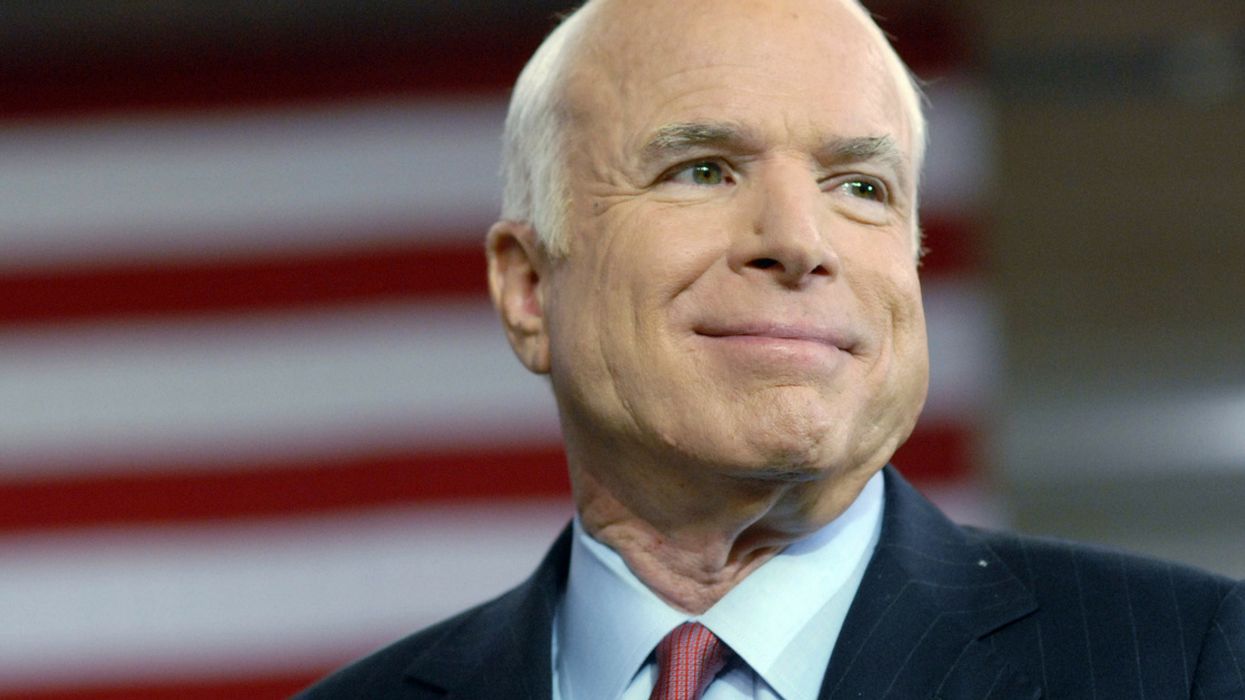 John McCain's Final Letter To America Is One Of Hope Amid Our 'Present Difficulties'