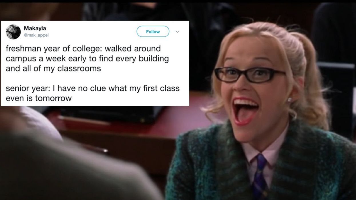 These Comparisons Between Your Freshman And Senior Years Are Way Too Accurate đ