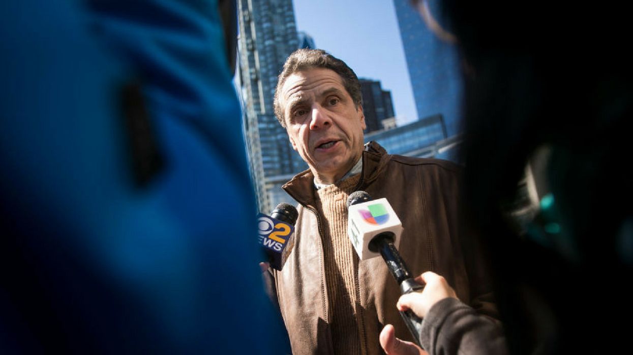 NY Gov. Cuomo Under Fire After Uncovering Of $25k Donation From Weinstein's Law Firm Days Before Investigation Was Suspended