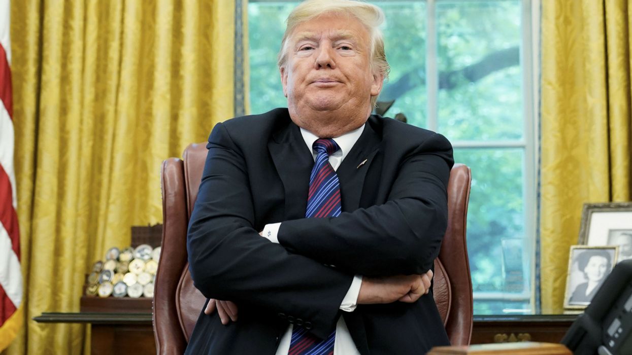 Newest Poll Spells Major Trouble For Trump's Future In The White House