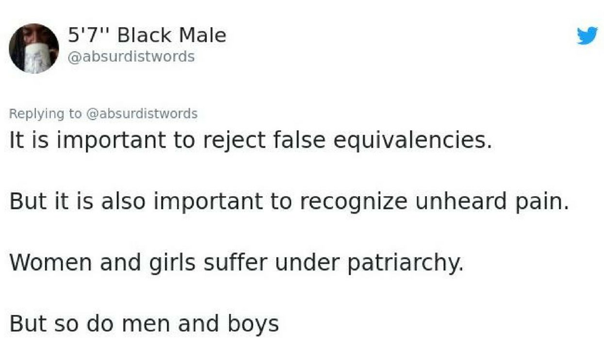 Man's Viral Twitter Thread Explains The Unspoken Damages The Patriarchy Causes Men