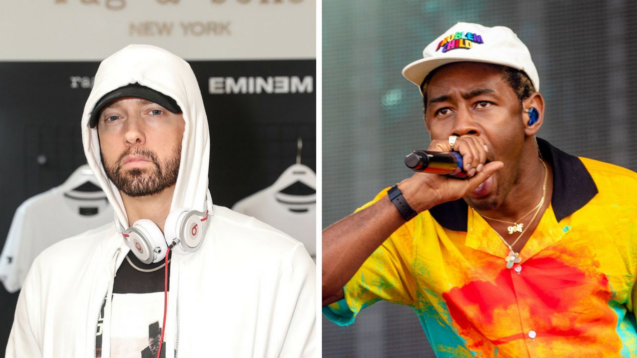 Eminem Stirs Controversy With A Homophobic Slur Towards Fellow Rapper On His New Album