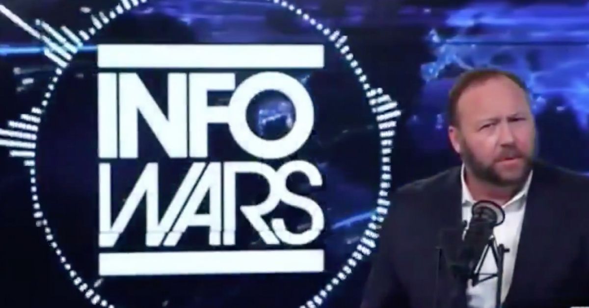 Alex Jones Accidentally Shows Porn On His Phone During 'InfoWars'—Porn Star Responds