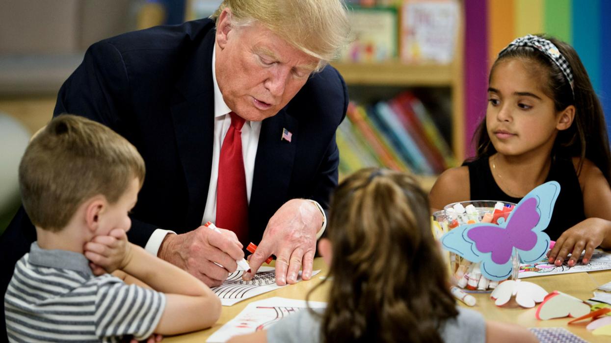 Designer Trolls Trump With Wrongly Colored Flag Shirt Design