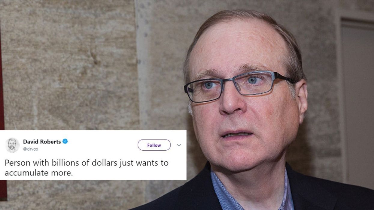 Microsoft Co-Founder Paul Allen's Recent Large Contributions To The GOP Have Many Feeling Betrayed