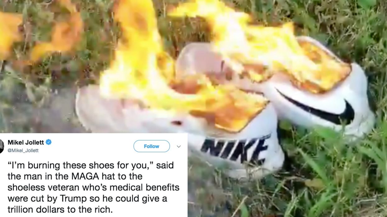 People Are Destroying Their Nike Gear In Response To A New Colin Kaepernick Ad