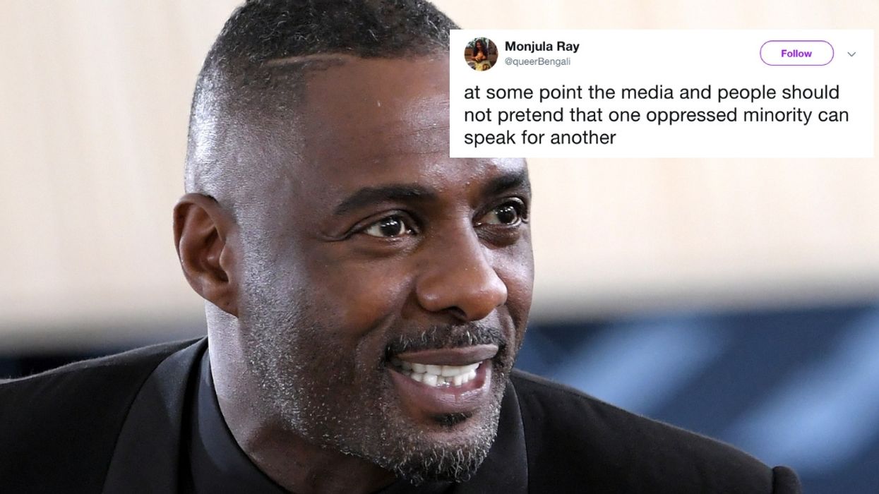 Idris Elba Faces Backlash After Defending Straight Actors Getting Cast As Gay Characters