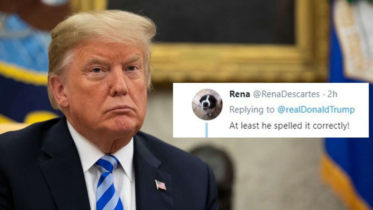 Trump's All-Caps 'TREASON?' Tweet In Response To Times Op-Ed Practically Memes Itself 😂
