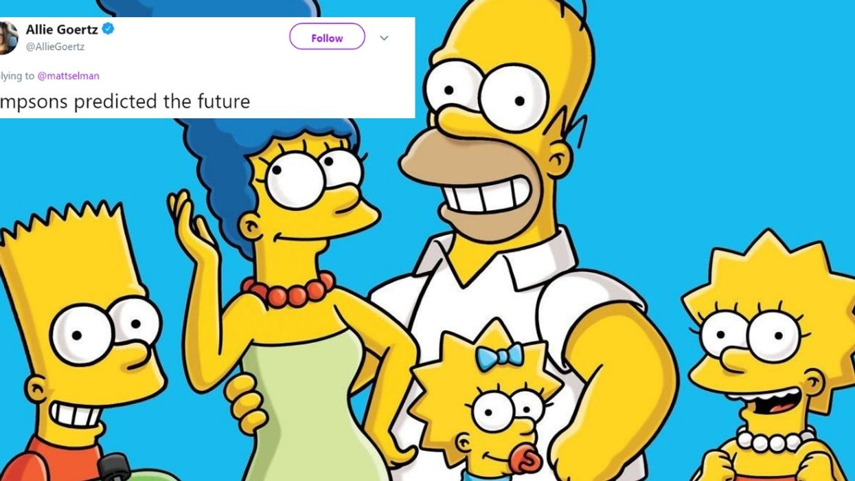 'The Simpsons' Executive Producer Notices A Glaring Error In An Old Episode—And We Can't Unsee It 😬