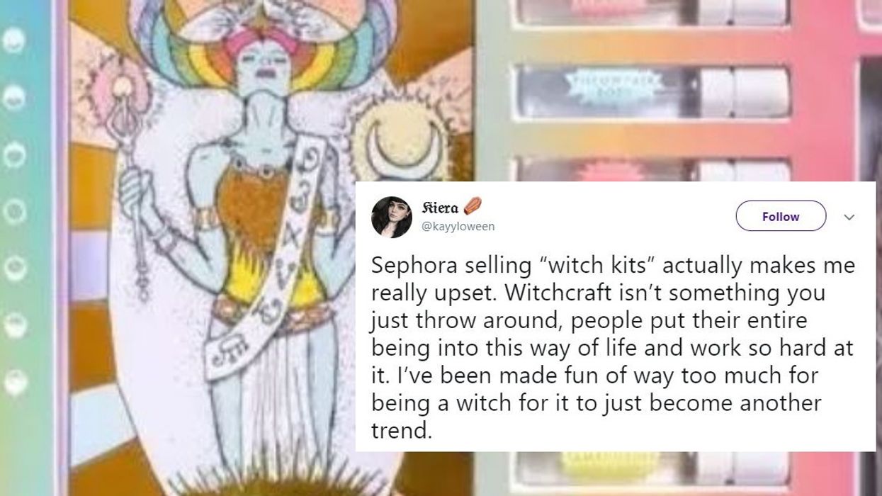 Sephora Rethinks 'Starter Witch Kit' After Backlash From Wiccans And Indigenous People
