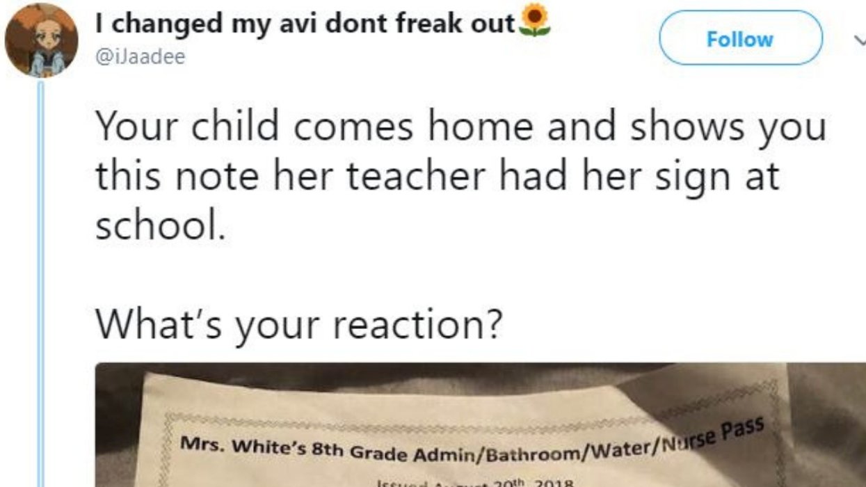 Twitter Is Seething Over A Memphis Teacher Who Only Allows Students To Leave For The Bathroom Twice A Month