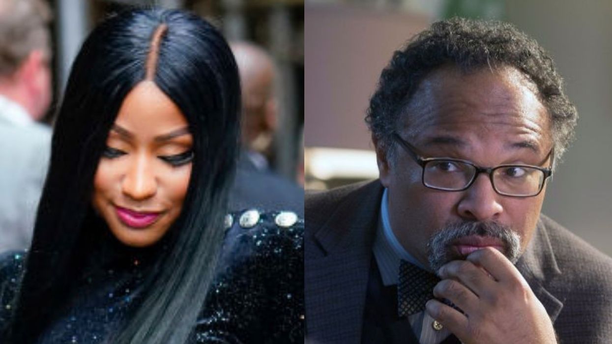 Nicki Minaj Just Swooped In To Help Actor Geoffrey Owens