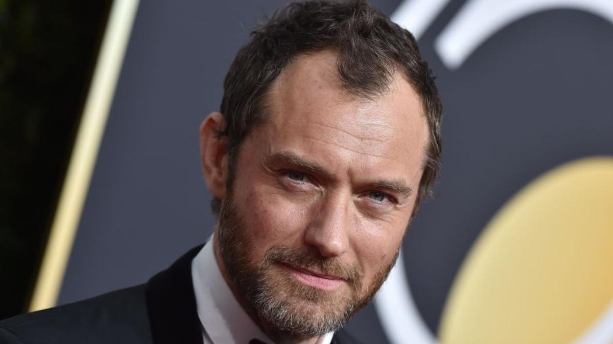 Jude Law Is Being Extra Mysterious About His Upcoming Role In "Captain Marvel"