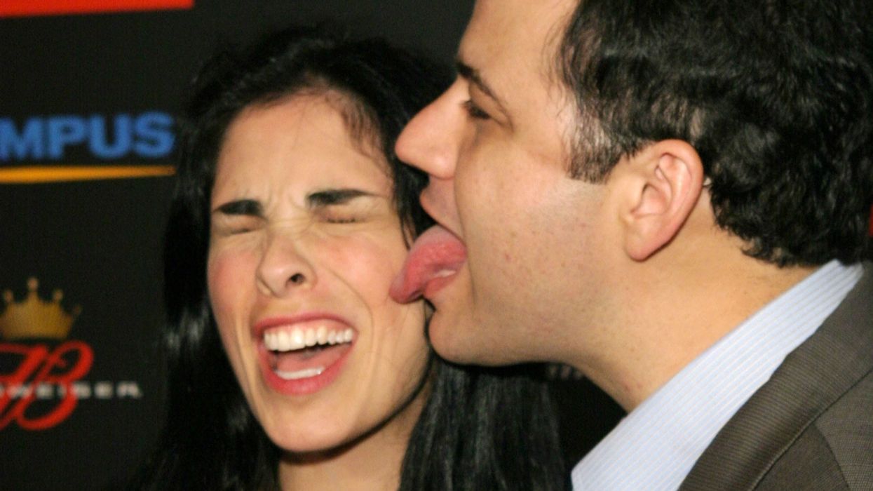 Sarah Silverman Trade Jabs With Ex Jimmy Kimmel On 'Jimmy Kimmel Live'