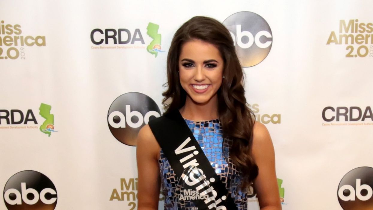 This Miss America Contestant's Response To The Question Of Kneeling During The National Anthem Won Her A Scholarship