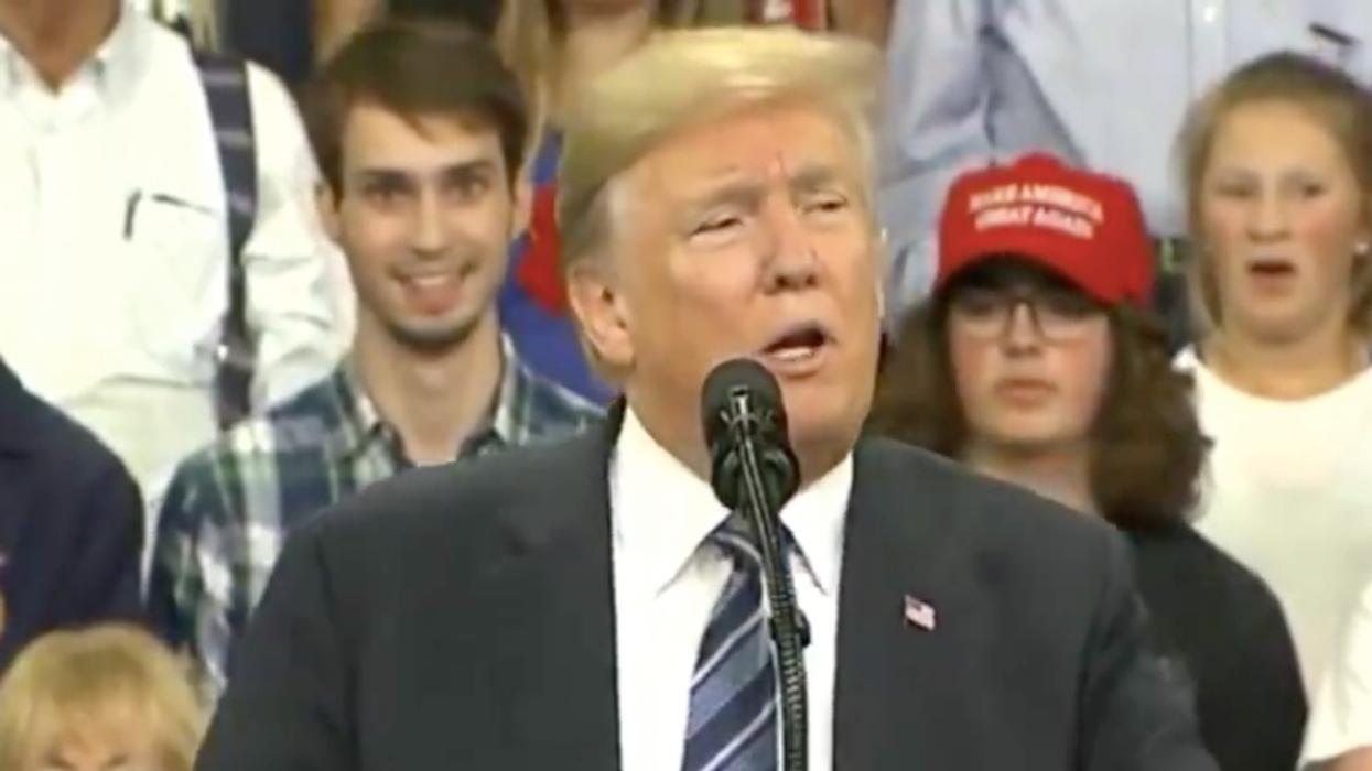 The 'Plaid Shirt Guy' From Trump's Rally Reveals His Identity—And Explains What Really Went Down